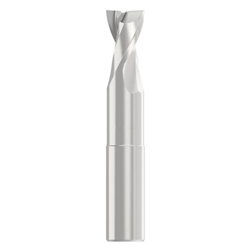 Seco Tools 03302602 | AN230.750E3S.0Z2 0.750" Diameter x 0.750" Shank x 4.500" OAL x 30 Degree Helix Angle 2 Flute Uncoated Carbide Square End Mill