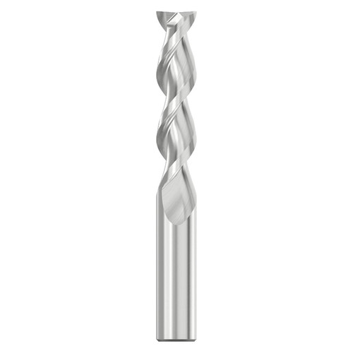 Seco Tools 17002968 | A245.375D3S.0Z2 0.375" Diameter x 0.375" Shank x 2.500" OAL x 45 Degree Helix Angle 2 Flute Uncoated Carbide Square End Mill (N61370)