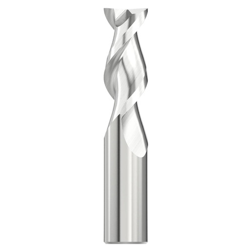 Seco Tools 17002985 | A245.750D2S.0Z2 0.750" Diameter x 0.750" Shank x 4.000" OAL x 45 Degree Helix Angle 2 Flute Uncoated Carbide Square End Mill (N61387)