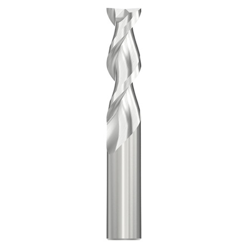 Seco Tools 17002986 | A245.750D3S.0Z2 0.750" Diameter x 0.750" Shank x 5.000" OAL x 45 Degree Helix Angle 2 Flute Uncoated Carbide Square End Mill (N61388)