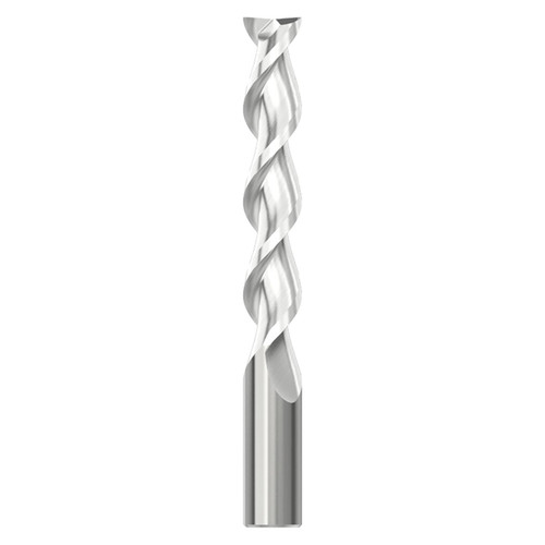Seco Tools 17002988 | A245.750D5S.0Z2 0.750" Diameter x 0.750" Shank x 6.500" OAL x 45 Degree Helix Angle 2 Flute Uncoated Carbide Square End Mill (N61390)