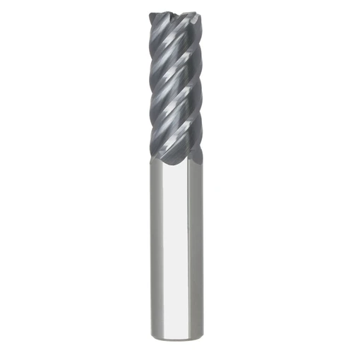 Seco Tools 17003588 | S545.219F3S.0Z5 ALTIN 0.219" Diameter x 0.250" Shank x 2.500" OAL x 45 Degree Helix Angle 5 Flute AlTiN Carbide Square End Mill (N61990)