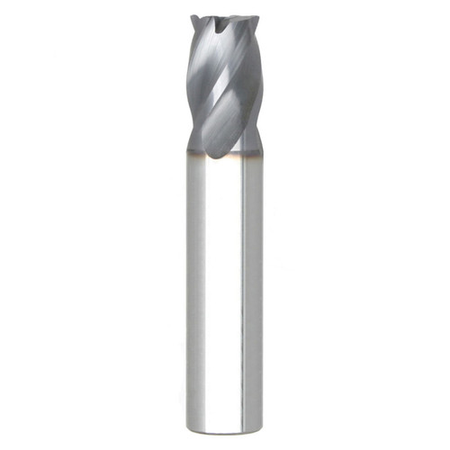 Seco Tools 03083934 | STR430M.2200D3R075.0Z4 ALTIN 20.00mm Diameter x 20.00mm Shank x 124.97mm OAL x 30 Degree Helix Angle 4 Flute AlTiN Coated Carbide Corner Radius End Mill (N09605)