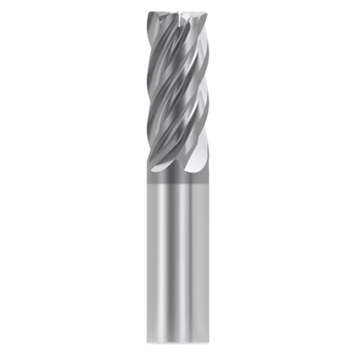 Seco Niagara Cutter 03257891 | STR540.500D2R015.0Z5 ALCRN 0.500" Diameter x 0.500" Shank x 3.000" OAL x 40 Degree Helix Angle 5 Flute AlCrN Coated Carbide Corner Radius End Mill