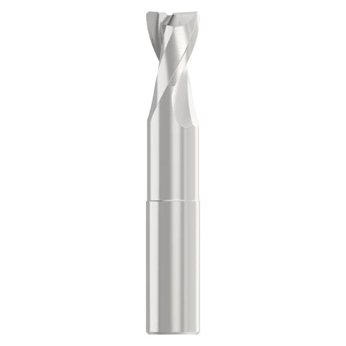 Seco Tools 03302589 | AN230R.500E3R030.0Z2 12.70mm Diameter x 12.70mm Shank x 88.90mm OAL x 30 Degree Helix Angle 2 Flute Uncoated Carbide Corner Radius End Mill