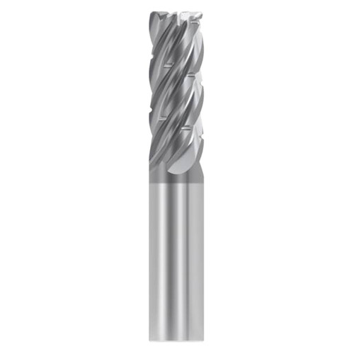 Seco Niagara Cutter 03257902 | STRCS540.500D4R030.0Z5 ALCRN 0.500" Diameter x 0.500" Shank x 4.000" OAL x 40 Degree Helix Angle 5 Flute AlCrN Coated Carbide Corner Radius End Mill