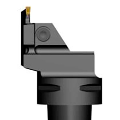 Seco Tools 02718567 | C6-CFIR-45075-06L170110-JET 75.00mm Functional Length x 45.00mm Functional Width x 90 Degree Cutting Edge Angle Right Hand Modular Grooving Head