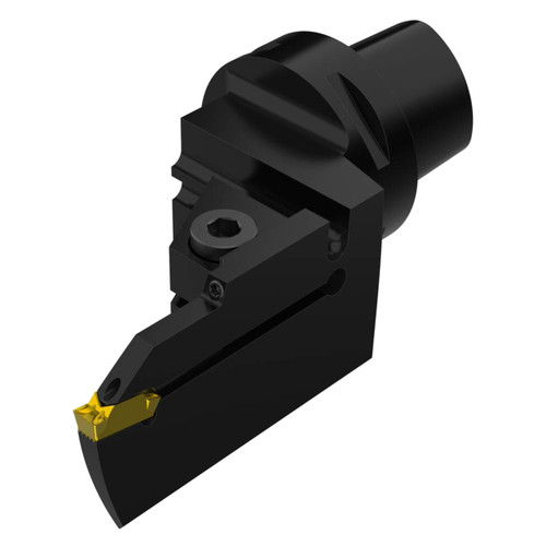 Seco Tools 02718622 | C5-CFOL-35100-06R100070-JET 100.00mm Functional Length x 35.00mm Functional Width x 90 Degree Cutting Edge Angle Left Hand Modular Grooving Head