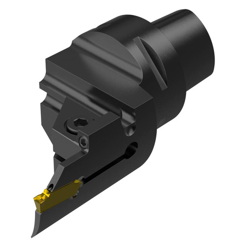 Seco Tools 02718767 | C5-CFOR-35070-03R080055-JET 70.00mm Functional Length x 35.00mm Functional Width x 90 Degree Cutting Edge Angle Right Hand Modular Grooving Head