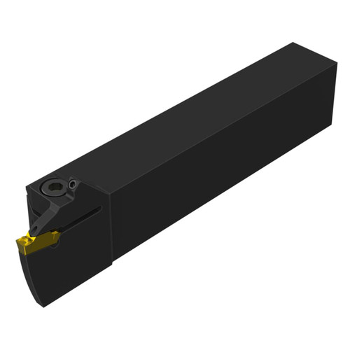 Seco Tools 02722361 | CFMR10006DJET 152.40mm Functional Length x 26.42mm Functional Width x 90 Degree Cutting Edge Angle Right Hand Indexable Grooving Toolholder