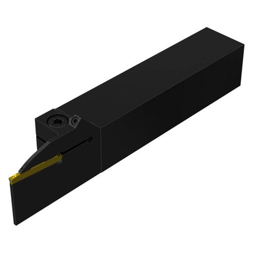 Seco Tools 02749010 | CFZL1002802DJET 152.40mm Functional Length x 25.40mm Functional Width x 90 Degree Cutting Edge Angle Left Hand Indexable Grooving Toolholder