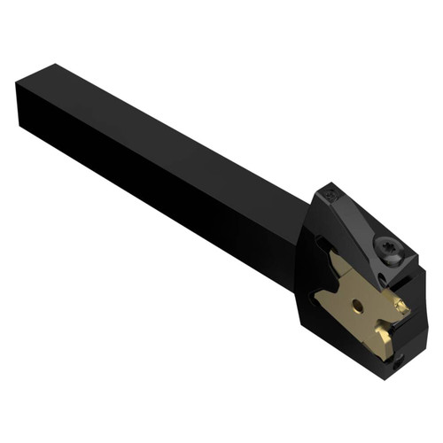 Seco Tools 02823245 | X4FL1616M2503JET 150.00mm Functional Length x 18.00mm Functional Width x 90 Degree Cutting Edge Angle Left Hand Indexable Grooving Toolholder