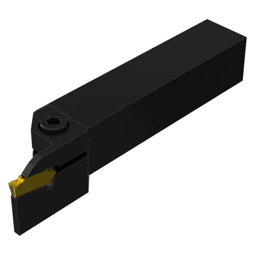 Seco Tools 00002850 | CFML07503B 15.00mm Maximum Cutting Depth x 114.30mm Functional Length x 25.40mm Functional Width x 90 Degree Cutting Edge Angle Indexable Grooving Toolholder