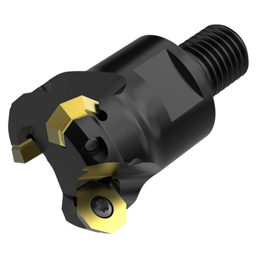 Seco Tools 00005768 | R217.43-1632.RE-05.3A M16 Thread Size x 32.00mm Diameter x 3.50mm Maximum Cutting Depth x 40.00mm Functional Length x 15 Degree Rake Angle Indexable Chamfer & Angle Face Mill