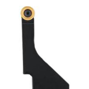 Seco Tools 00013362 | SRGCL-20-4 24.00mm Maximum Cutting Depth x 152.40mm Functional Length x 38.10mm Functional Width x 45 Degree Cutting Edge Angle Indexable Turning Toolholder