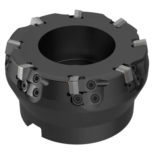 Seco Tools 00023748 | R220.74-8200-09-12 200.00mm Diameter x 63.00mm Functional Length Indexable Copy Face Mill