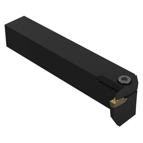 Seco Tools 00027668 | CGIL2525M05L230140 15.00mm Maximum Cutting Depth x 150.00mm Functional Length x 41.40mm Functional Width x 90 Degree Cutting Edge Angle Indexable Grooving Toolholder