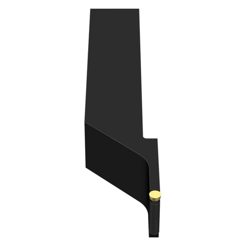 Seco Tools 00041044 | TRGOR-20-3 26.16mm Maximum Cutting Depth x 177.80mm Functional Length x 38.10mm Functional Width x 90 Degree Cutting Edge Angle Indexable Turning Toolholder
