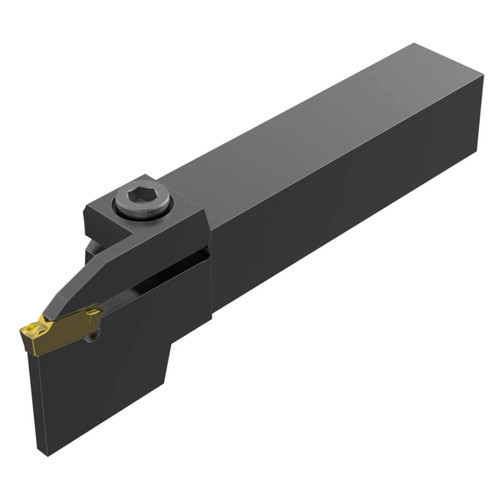 Seco Tools 00054073 | CFPR2020K04 25.00mm Maximum Cutting Depth x 125.00mm Functional Length x 21.50mm Functional Width x 90 Degree Cutting Edge Angle Indexable Grooving Toolholder