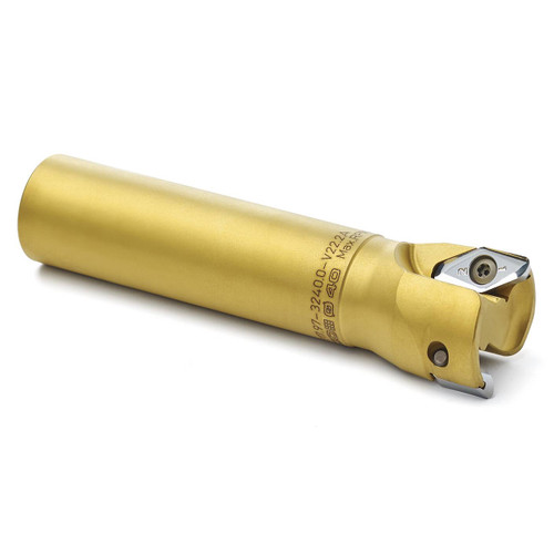 Seco Tools 00054103 | R217.97-01.25-0-V22.2A 1.250" Diameter x 1.000" Shank x 6.000" OAL Indexable Copy End Mill