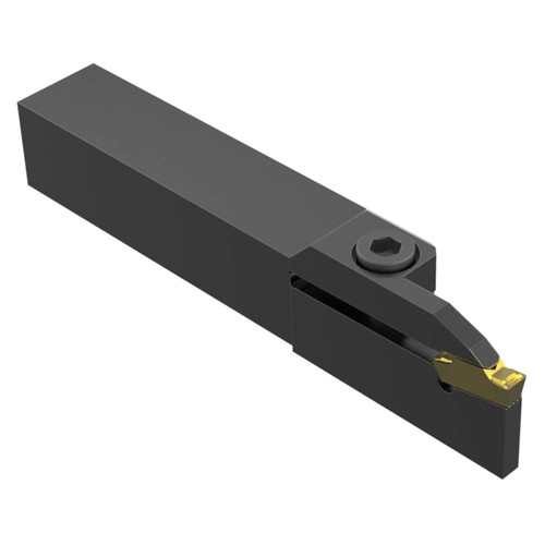 Seco Tools 00068788 | CFML2020K05 25.00mm Maximum Cutting Depth x 125.00mm Functional Length x 21.50mm Functional Width x 90 Degree Cutting Edge Angle Indexable Grooving Toolholder