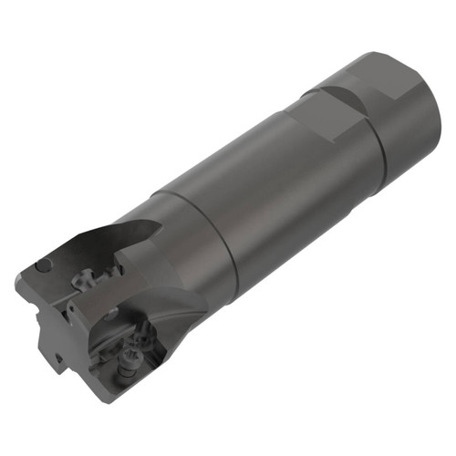 Seco Tools 00072211 | R217.69-01.50-3-16 1.500" Diameter x 1.250" Shank x 4.528" OAL Indexable Square-Shoulder End Mill