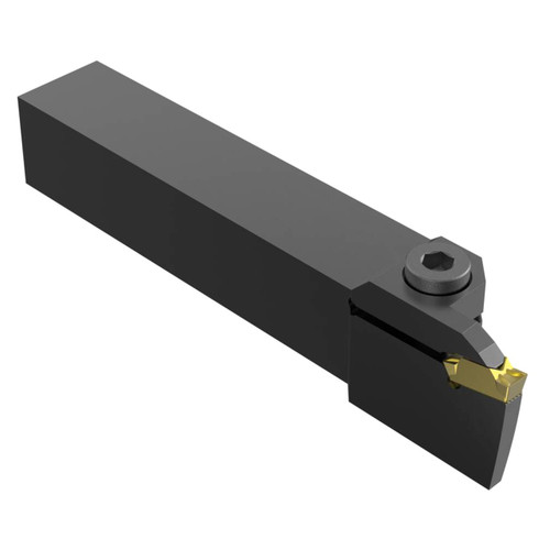 Seco Tools 00084474 | CFIL2525M06R230140 18.00mm Maximum Cutting Depth x 150.00mm Functional Length x 26.50mm Functional Width x 90 Degree Cutting Edge Angle Indexable Grooving Toolholder