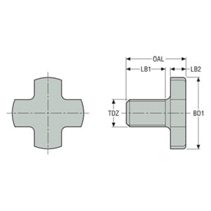 Seco Tools 00088822 | 5804020L | 52.00mm Body Diameter x 40.00mm OAL Collet Screw