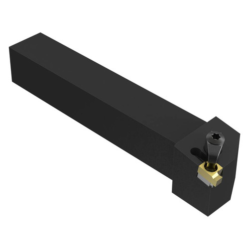 Seco Tools 02411436 | CEL1616H10D 9999.00mm Maximum Cutting Depth x 100.00mm Functional Length x 16.00mm Functional Width x 90 Degree Cutting Edge Angle Indexable Grooving Toolholder