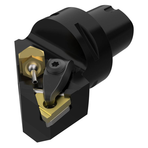 Seco Tools 02484785 | C5-CER-35060-22CHD 60.00mm Functional Length x 35.00mm Functional Width Right Cutting Direction Indexable Threading Toolholder