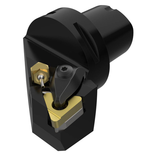 Seco Tools 02484854 | C6-CER-45065-27CHD 65.00mm Functional Length x 45.00mm Functional Width Right Cutting Direction Indexable Threading Toolholder