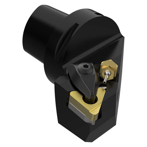 Seco Tools 02484860 | C6-CEL-45065-27HD 65.00mm Functional Length x 45.00mm Functional Width Left Cutting Direction Indexable Threading Toolholder