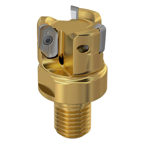 Seco Tools 02486599 | R217.97-1640.RE-X12.3A M16 Thread Size x 40.00mm Diameter x 12.00mm Maximum Cutting Depth x 40.00mm Functional Length x 3 Degree Rake Angle Indexable Copy End Mill