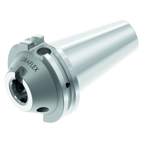 Seco Tools 02503309 | EM34714012235 40.00mm Diameter x 136.70mm OAL Modular Tool Holding System Adapter