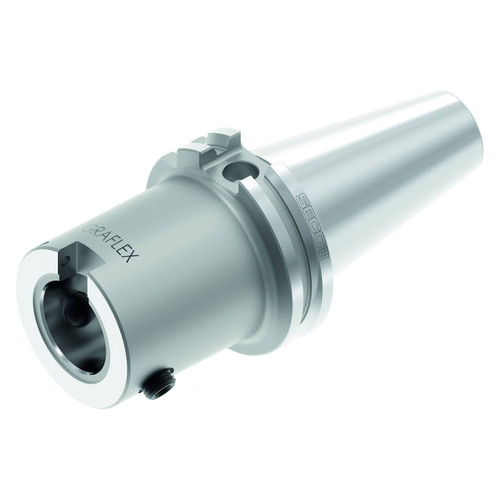 Seco Tools 02503315 | EM347140128100 50.00mm Diameter x 201.70mm OAL Modular Tool Holding System Adapter