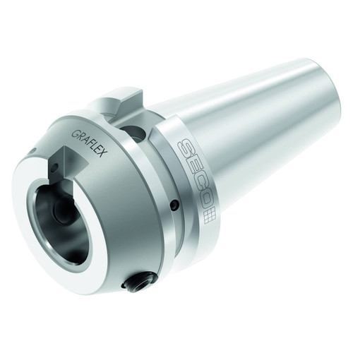 Seco Tools 02503386 | EM34164014665 90.00mm Diameter x 166.80mm OAL Modular Tool Holding System Adapter