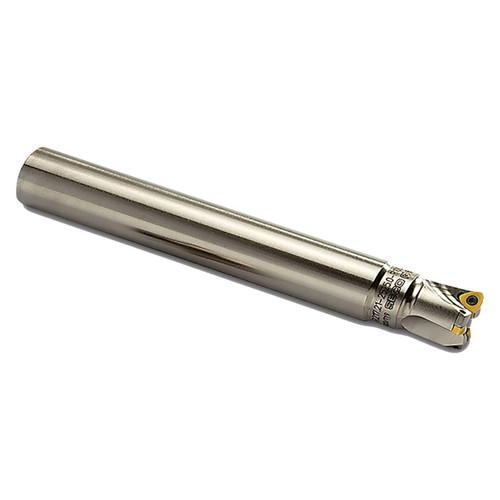 Seco Tools 02559353 | R217.21-0.750-0-R100.2A 0.410" Diameter x 0.750" Shank x 6.500" OAL High Feed Trigon Shape Insert