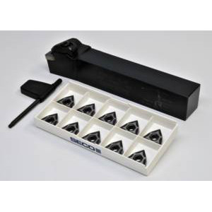 Seco Tools 02580520 | TRN1.0RHWNMG432-M3TP2501 Thread Turning Kit - Holder