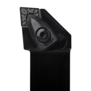 Seco Tools 02588074 | DCLNR2020K12-M 125.00mm Functional Length x 25.00mm Functional Width x 95 Degree Cutting Edge Angle Right Hand Cutting Direction Indexable Turning Toolholder