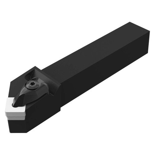 Seco Tools 02588168 | DSSNR2020K09-M 125.00mm Functional Length x 25.00mm Functional Width x 45 Degree Cutting Edge Angle Right Hand Cutting Direction Indexable Turning Toolholder