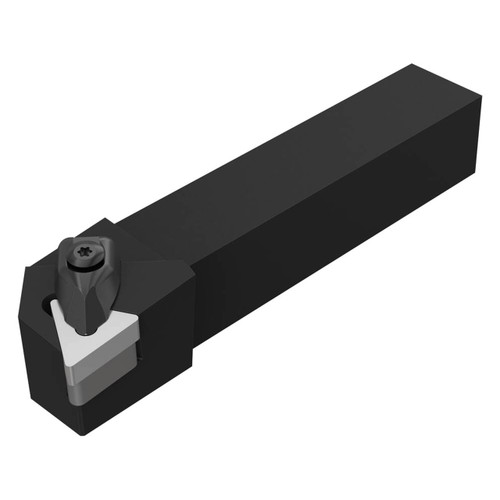 Seco Tools 02588202 | DTGNL2020K16-M 125.00mm Functional Length x 25.00mm Functional Width x 90 Degree Cutting Edge Angle Left Hand Cutting Direction Indexable Turning Toolholder