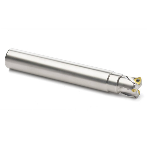 Seco Tools 02616323 | R217.21-2532.0-R125.2A 21.16mm Diameter x 25.00mm Shank x 195.00mm OAL High Feed Trigon Shape Insert