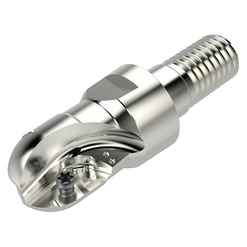 Seco Tools 02627909 | R218.20-0812.RE-10A 12.00mm Diameter x 40.75mm OAL 90 Degree Cutting Edge Angle 2 Flute Indexable Ball Nose End Mill