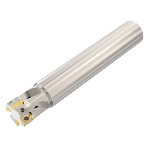 Seco Tools 02676803 | R217.69-3232.0-12-4AN 32.00mm Diameter x 32.00mm Shank x 195.00mm OAL Indexable Square-Shoulder End Mill