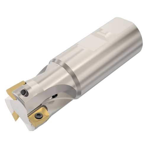 Seco Tools 02676820 | R217.69-3232.3-12-3AN 32.00mm Diameter x 32.00mm Shank x 105.00mm OAL Indexable Square-Shoulder End Mill