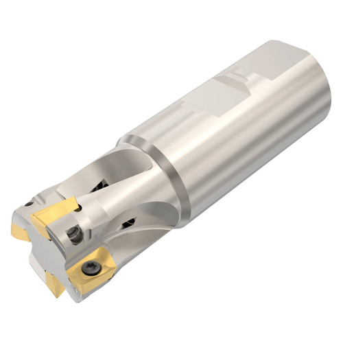 Seco Tools 02676823 | R217.69-3232.3-12-4AN 32.00mm Diameter x 32.00mm Shank x 105.00mm OAL Indexable Square-Shoulder End Mill