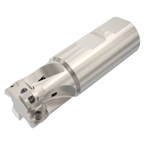 Seco Tools 02676823 | R217.69-3232.3-12-4AN 32.00mm Diameter x 32.00mm Shank x 105.00mm OAL Indexable Square-Shoulder End Mill