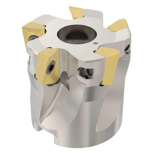 Seco Tools 02677570 | R220.69-0040-12-5AN 40.00mm Diameter x 11.00mm Depth of Cut x 40.00mm Functional Length -6.5 Degree Rake Radial Angle Indexable Square-Shoulder Face Mill