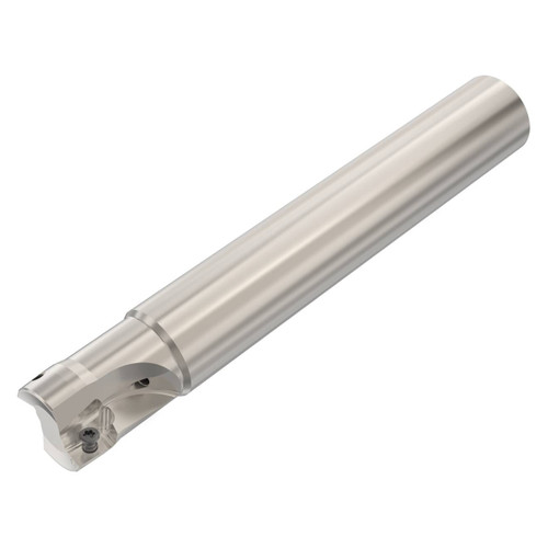 Seco Tools 02688853 | R217.69-01.00-0-12-2AN 25.40mm Diameter x 25.40mm Shank x 170.00mm OAL Indexable Square-Shoulder End Mill