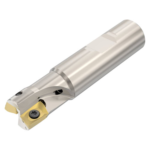 Seco Tools 02688950 | R217.69-00.75-3-12-2AN 19.05mm Diameter x 19.05mm Shank x 85.80mm OAL Indexable Square-Shoulder End Mill